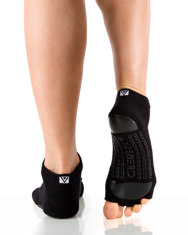 Moto Open Toe Grip Sock