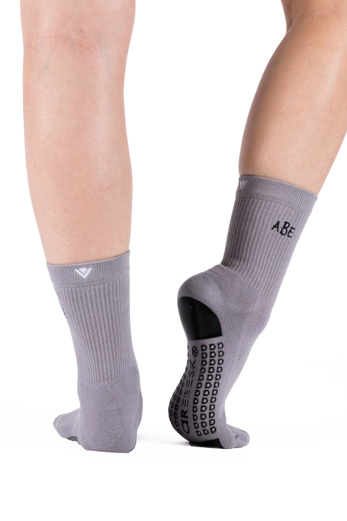 Vibe Crew Grip Sock – Arebesk, Inc.