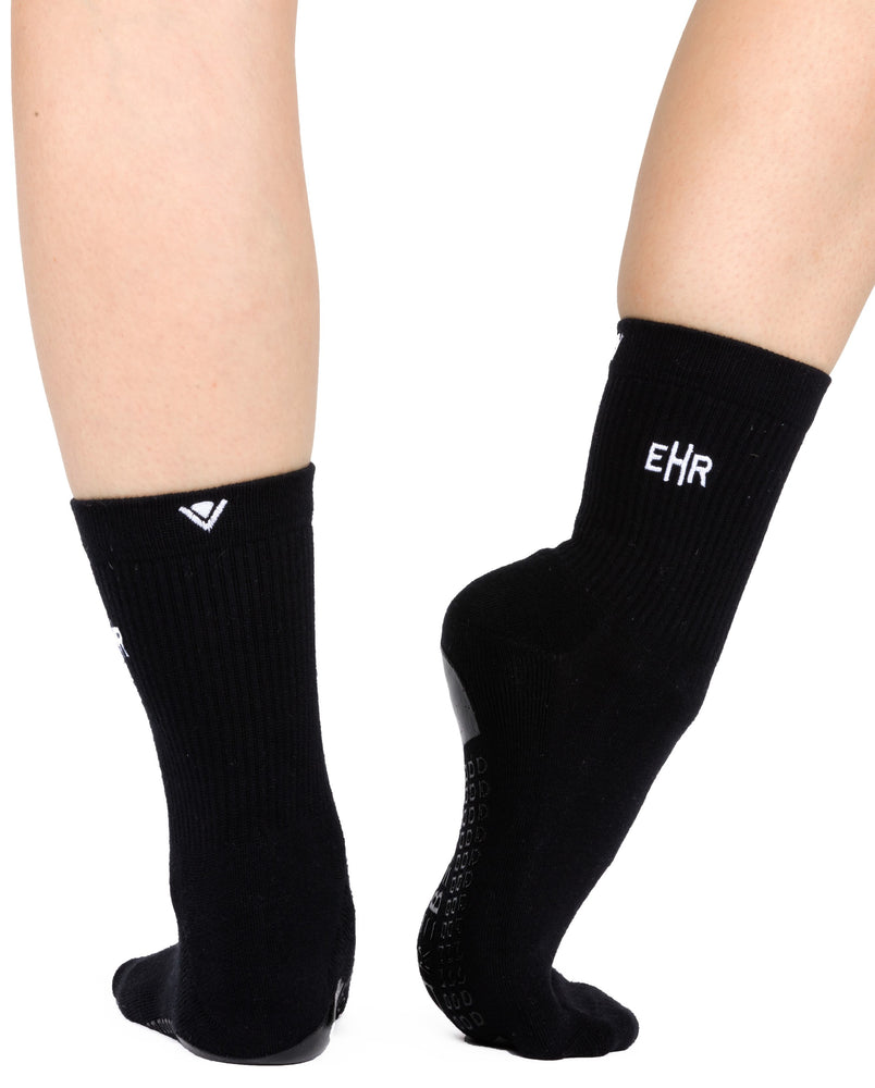 Monogram Grip Socks