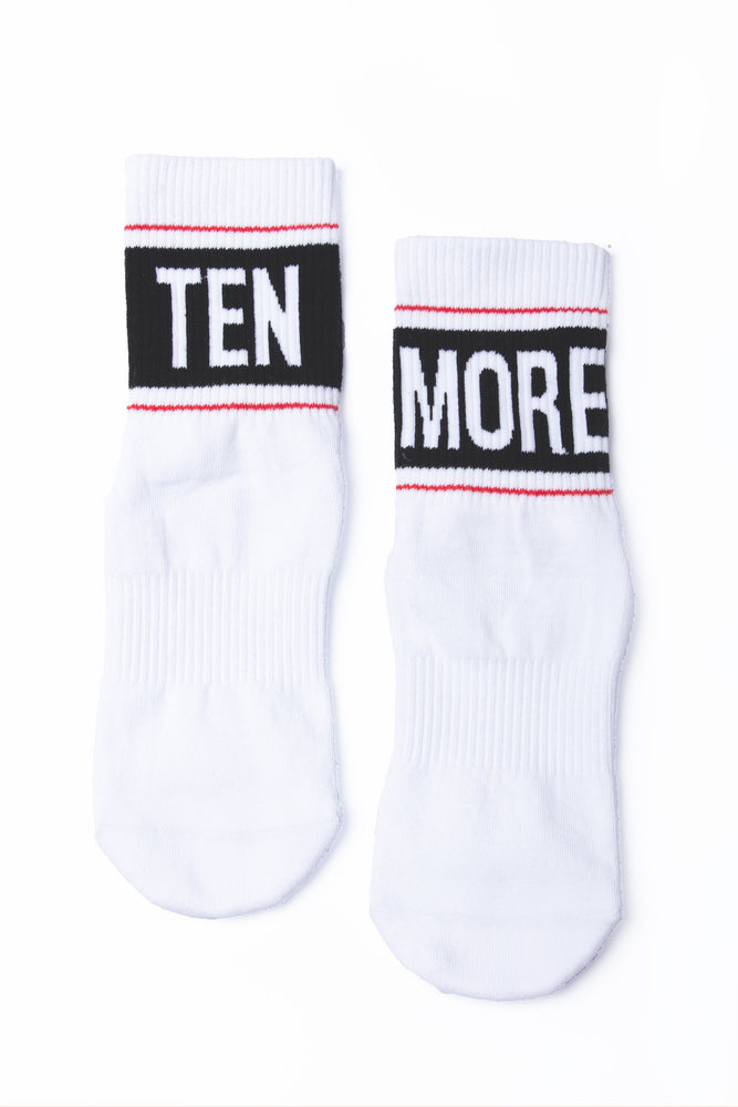 Ten More Crew Grip Socks