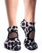 Phish Net Closed Toe Grip Sock