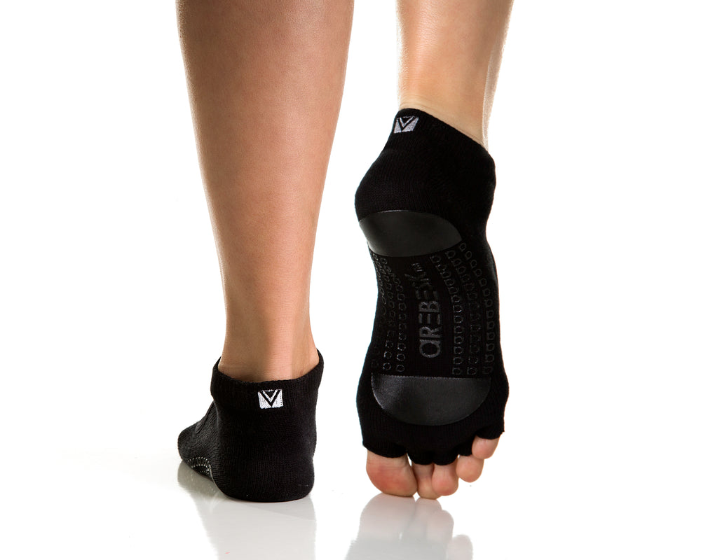 Phish Net Open Toe Grip Sock – Arebesk, Inc.