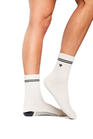 Classic 2-Pack Crew Grip Socks