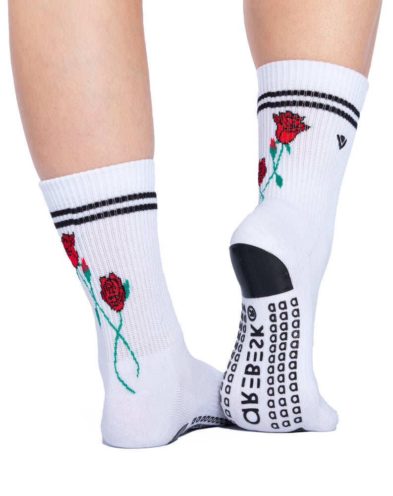 Classic Women's Crew Grip Sock