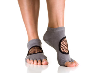 Phish Net Open Toe Grip Sock