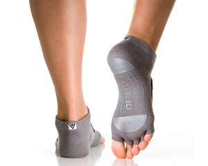 Phish Net Open Toe Grip Sock