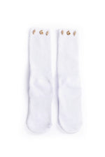 Seashell Grip Sock