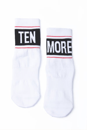 Ten More Crew Grip Sock