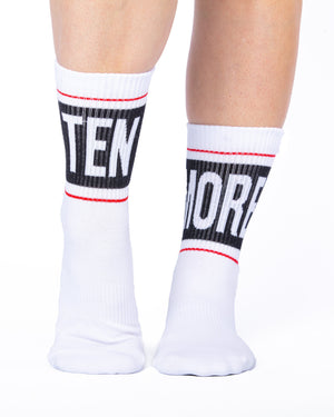 Ten More Crew Grip Sock