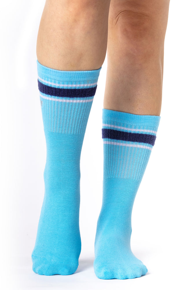 Classic Women's Crew Grip Sock – Arebesk, Inc.
