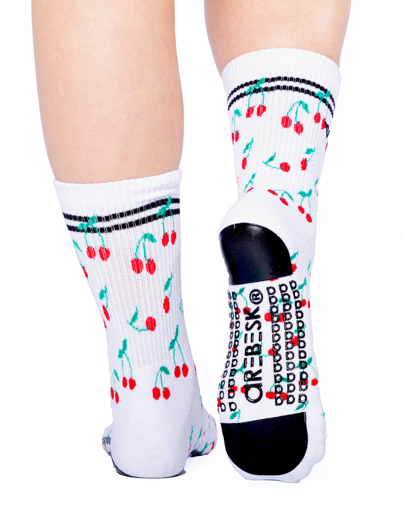 Classic Women's Crew Grip Sock