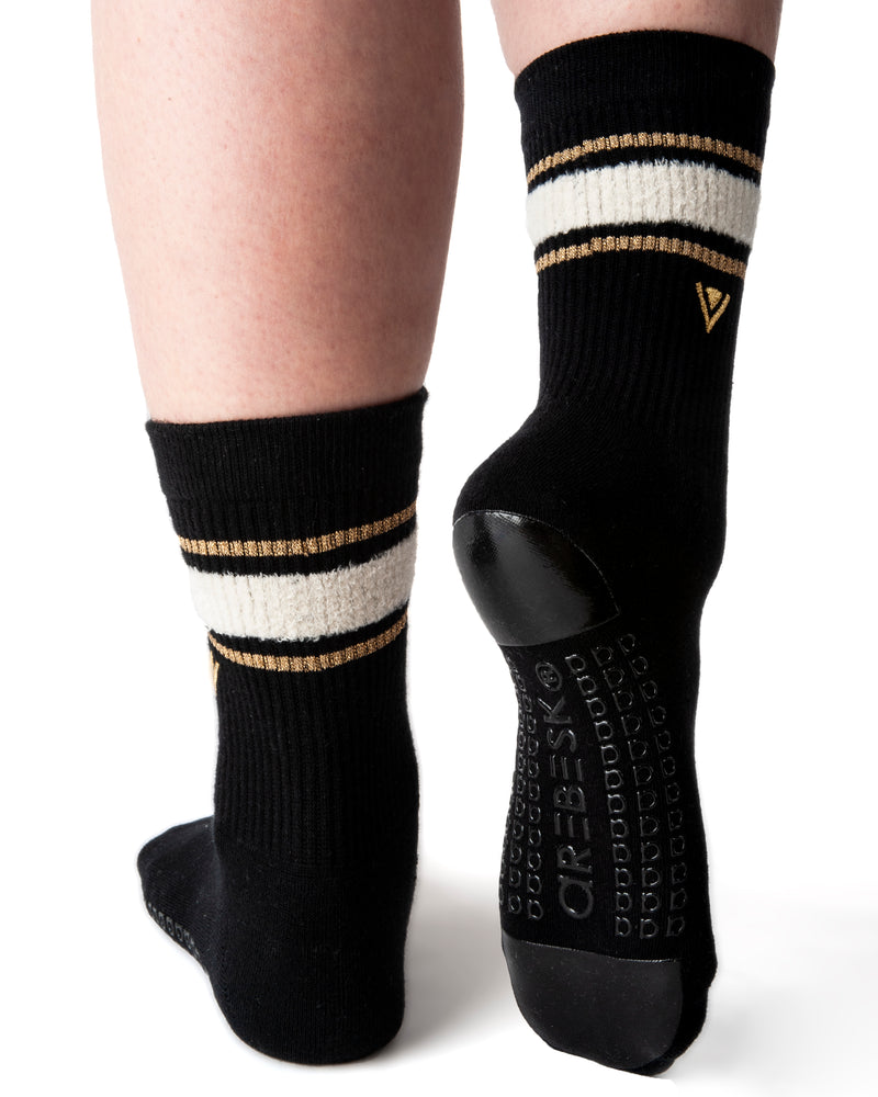 
            
                Load image into Gallery viewer, Terry Crew Grip Sock
            
        