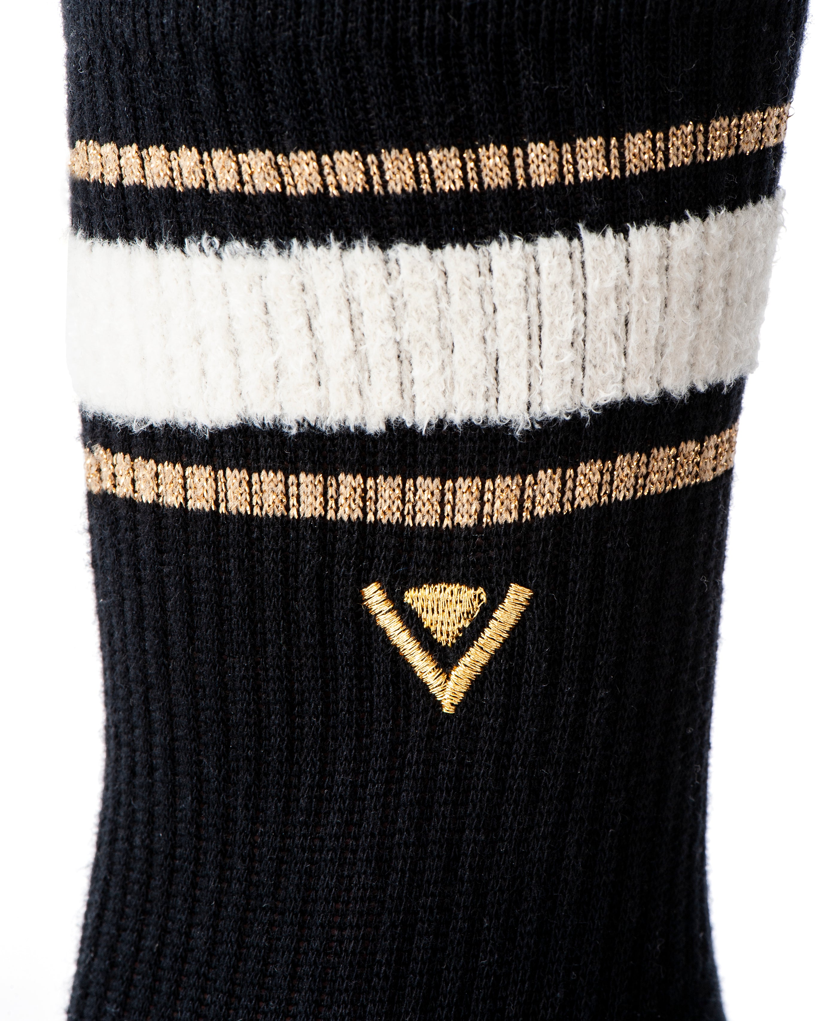 Terry Crew Grip Sock – Arebesk, Inc.
