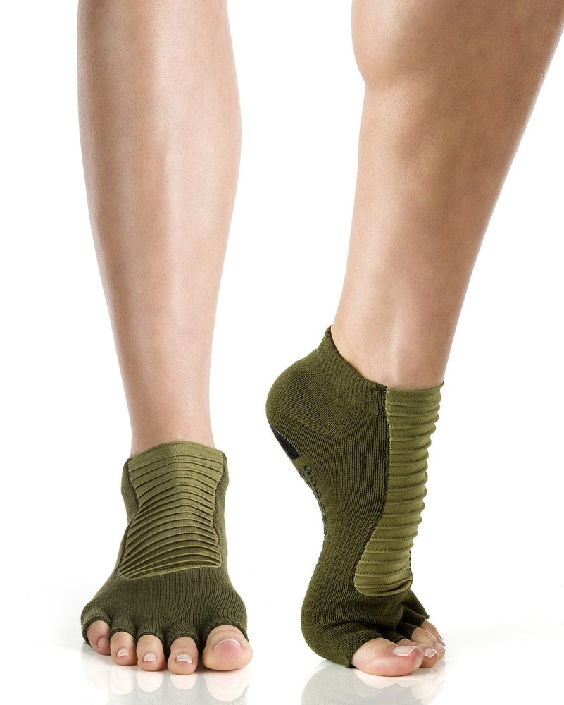 Moto Open Toe Grip Sock – Arebesk, Inc.